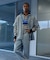 MSGM MICRO WEEKENDER マイクロブルー