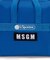 MSGM MICRO WEEKENDER マイクロブルー