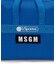 MSGM MICRO WEEKENDER マイクロブルー