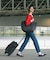 CARRY-ON ROLLER2 シールドブラック
