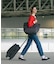 CARRY-ON ROLLER2 シールドブラック