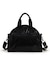 ROUND SM SATCHEL ブラックシャイン