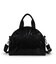 ROUND SM SATCHEL ブラックシャイン