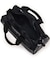 ROUND SM SATCHEL ブラックシャイン