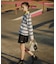 CONV DRAWSTRING CRSSBDY ベージュ/ブラックシャイン/メレンゲ