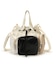 CONV DRAWSTRING CRSSBDY ベージュ/ブラックシャイン/メレンゲ