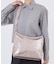 MEDIUM ZIP SHOULDER ローズゴールドシャイン