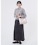 MEDIUM ZIP SHOULDER ローズゴールドシャイン