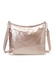 MEDIUM ZIP SHOULDER ローズゴールドシャイン