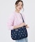 DELUXE EVERYDAY BAG ピンクローズエンブロイダリー
