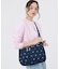 DELUXE EVERYDAY BAG ピンクローズエンブロイダリー
