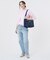 DELUXE EVERYDAY BAG ピンクローズエンブロイダリー
