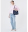 DELUXE EVERYDAY BAG ピンクローズエンブロイダリー