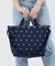 DELUXE EASY CARRY TOTE ピンクローズエンブロイダリー