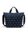 DELUXE EASY CARRY TOTE ピンクローズエンブロイダリー