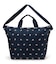 DELUXE EASY CARRY TOTE ピンクローズエンブロイダリー