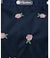 DELUXE EASY CARRY TOTE ピンクローズエンブロイダリー