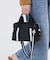 TOP HANDLE SATCHEL スペクテイターブラック