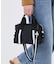 TOP HANDLE SATCHEL スペクテイターブラック