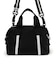 TOP HANDLE SATCHEL スペクテイターブラック
