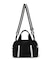TOP HANDLE SATCHEL スペクテイターブラック