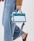 MINI DUFFEL CROSSBODY スペクテイタークリアスカイ/ティール