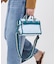 MINI DUFFEL CROSSBODY スペクテイタークリアスカイ/ティール