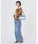 MINI DUFFEL CROSSBODY スペクテイタークリアスカイ/ティール