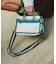 MINI DUFFEL CROSSBODY スペクテイタークリアスカイ/ティール