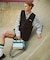 MINI DUFFEL CROSSBODY スペクテイタークリアスカイ/ティール
