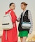 MINI DUFFEL CROSSBODY スペクテイタークリアスカイ/ティール