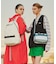 MINI DUFFEL CROSSBODY スペクテイタークリアスカイ/ティール