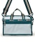 MINI DUFFEL CROSSBODY スペクテイタークリアスカイ/ティール