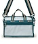 MINI DUFFEL CROSSBODY スペクテイタークリアスカイ/ティール