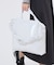GH DAILY TOTE ホワイトグリマーシャイン