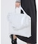 GH DAILY TOTE ホワイトグリマーシャイン
