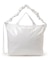 GH DAILY TOTE ホワイトグリマーシャイン