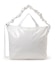 GH DAILY TOTE ホワイトグリマーシャイン