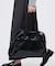 SMALL CARRYALL DUFFLE ブラックシャイン