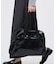 SMALL CARRYALL DUFFLE ブラックシャイン