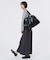 SMALL CARRYALL DUFFLE ブラックシャイン
