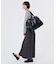 SMALL CARRYALL DUFFLE ブラックシャイン