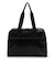 SMALL CARRYALL DUFFLE ブラックシャイン