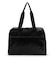 SMALL CARRYALL DUFFLE ブラックシャイン