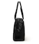SMALL CARRYALL DUFFLE ブラックシャイン