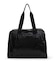 SMALL CARRYALL DUFFLE ブラックシャイン