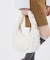 RUFFLE ZIP HOBO メレンゲレースラッフル