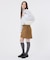 RUFFLE ZIP HOBO メレンゲレースラッフル