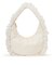 RUFFLE ZIP HOBO メレンゲレースラッフル