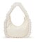 RUFFLE ZIP HOBO メレンゲレースラッフル